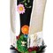 Karen Didion 24.0 Inch Mr. And Mrs. Fiesta Halloween Figurine Set , Bling Multi Seasonal Decor Halloween Dias De Muertos